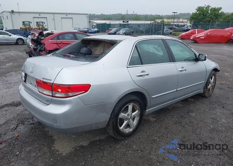 2003 Honda Accord 2.4 Ex z USA, uszkodzony, nr VIN 1HGCM56663A109525